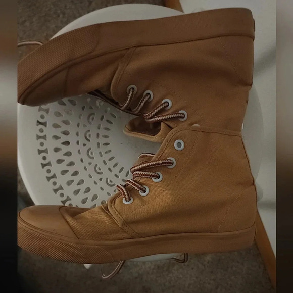 Bangs Zion Sand High Top Sneakers Size: 5 men's, 6 1/2 women's - Picture 8 of 10